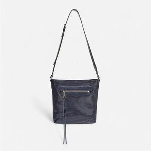 Rebecca Minkoff Regan Midnight Blue Leather Crossbody Bag NWT